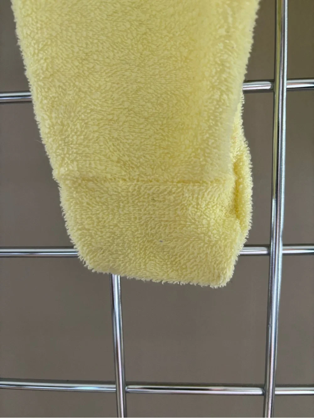 Vintage Carter's Baby Yellow Terry Footed Sleeper Sz Med 3-9M 12-18lbs 1960’s